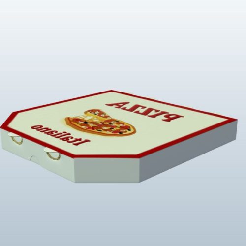 Open Pizza Box 3D Model $19 - .3ds .blend .c4d .fbx .ma .obj .max .usdz  .unitypackage .upk .gltf .usd - Free3D