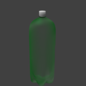 Cola Plastic Bottle
