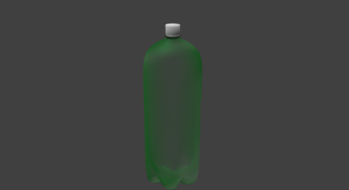 Cola Plastic Bottle