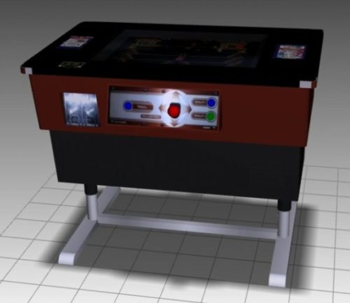 Popeye Cocktail Table Arcade Machine