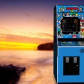 Popeye Arcade Machine