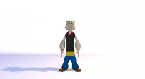 Popeye Character