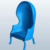 Design Porters High Back Chair
