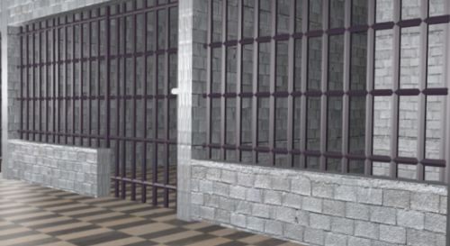Metal Prison Cells