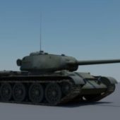 Prototype T-44 Tank