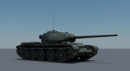 Prototype T-44 Tank