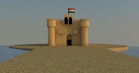 Citadel Of Qaitbay Castle