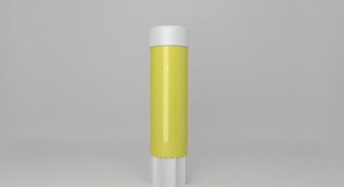 Realistic Yellow Glue Stick