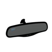 Rearview Mirror For Car