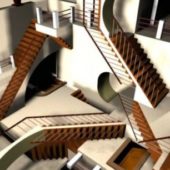 Impossible Stairs Design