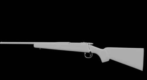 Remington 700 Gun