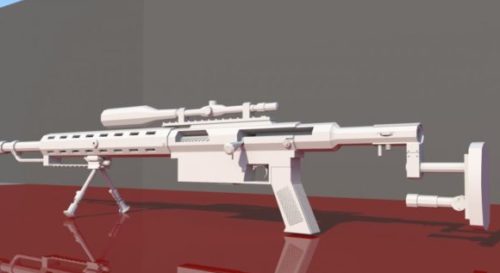 Modern Rifle Gun