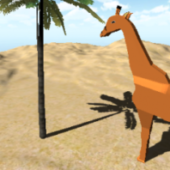 Rigged Giraffe Origami