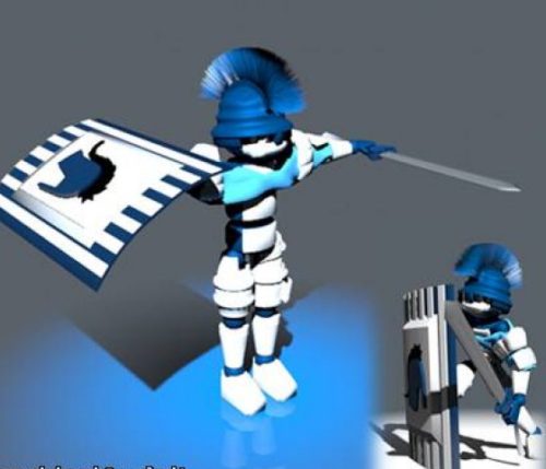 Robot Swordsman