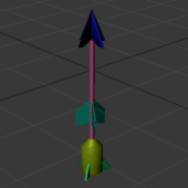Rocket Arrow Toy