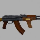 Romanian Akm Gun