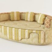 Rounded Sofa Furniture