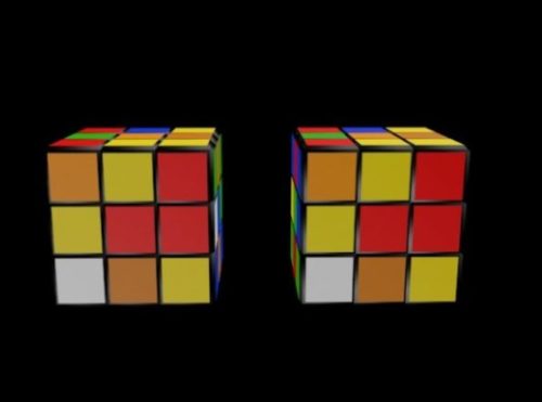 Two Rubik Cube
