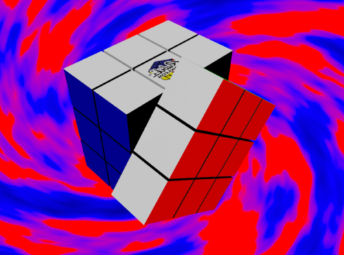 Simple Rubik Cube Playable