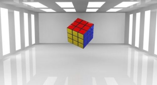 Simple Rubik Cube