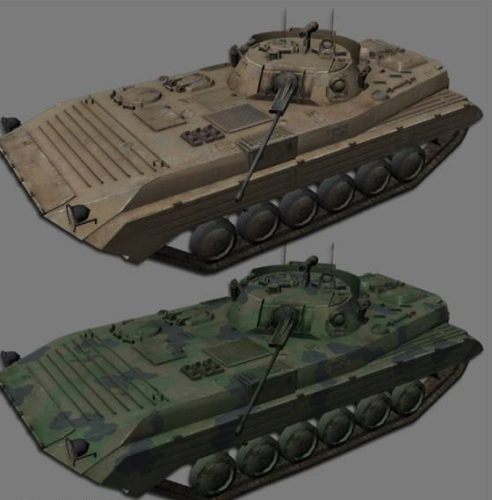 Russian T90 Apc Tank