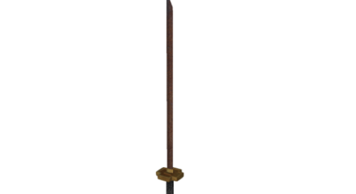 Old Rusty Sword