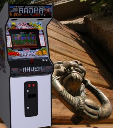 Rygar Upright Arcade Machine