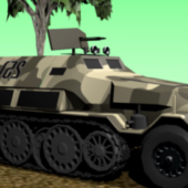 Sdkfz Armored Car