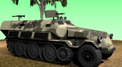 Sdkfz Armored Car