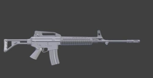 Ss2 Rifle Gun
