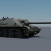 Su-122 Tank