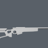 Sv-98 Sniper Gun