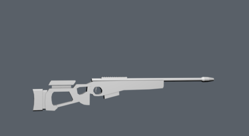 Sv-98 Sniper Gun