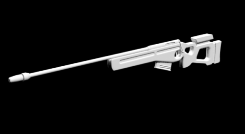 Sv-98 Gun