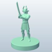 Samurai Warrior Character