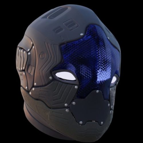 Monster Sci Fi Helmet