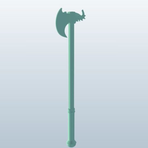 Weapon Scythian Axe