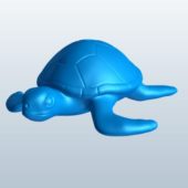 Sea Turtle Sculpt