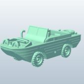 Seagoing Jeep Car