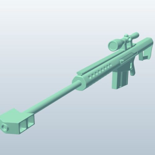 Semi Auto Rifle Gun