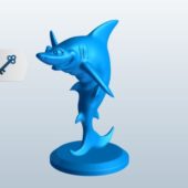 Shark Statue