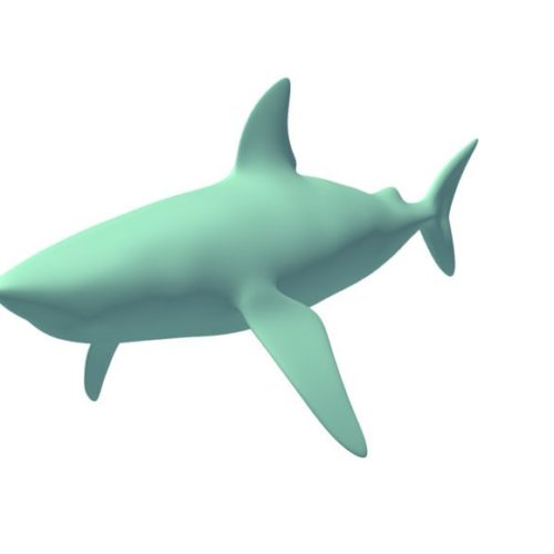 Lowpoly Shark