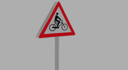 Road Sign Cycle