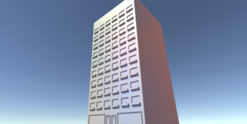 Simple High Rise Apartment Building