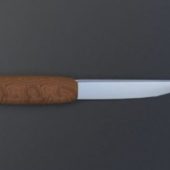 Simple Knife Weapon