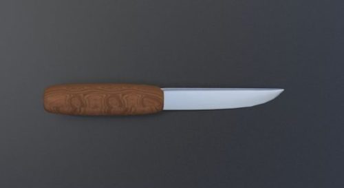 Simple Knife Weapon