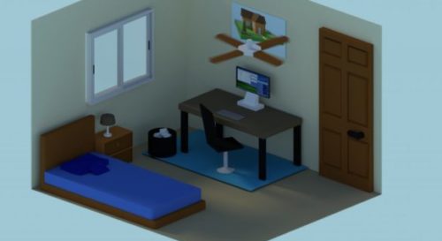 Simple Room Interior