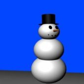 Simple Snowman