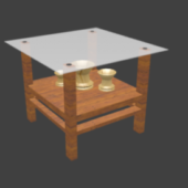 Simple Square Table Furniture