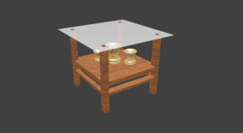 Simple Square Table Furniture